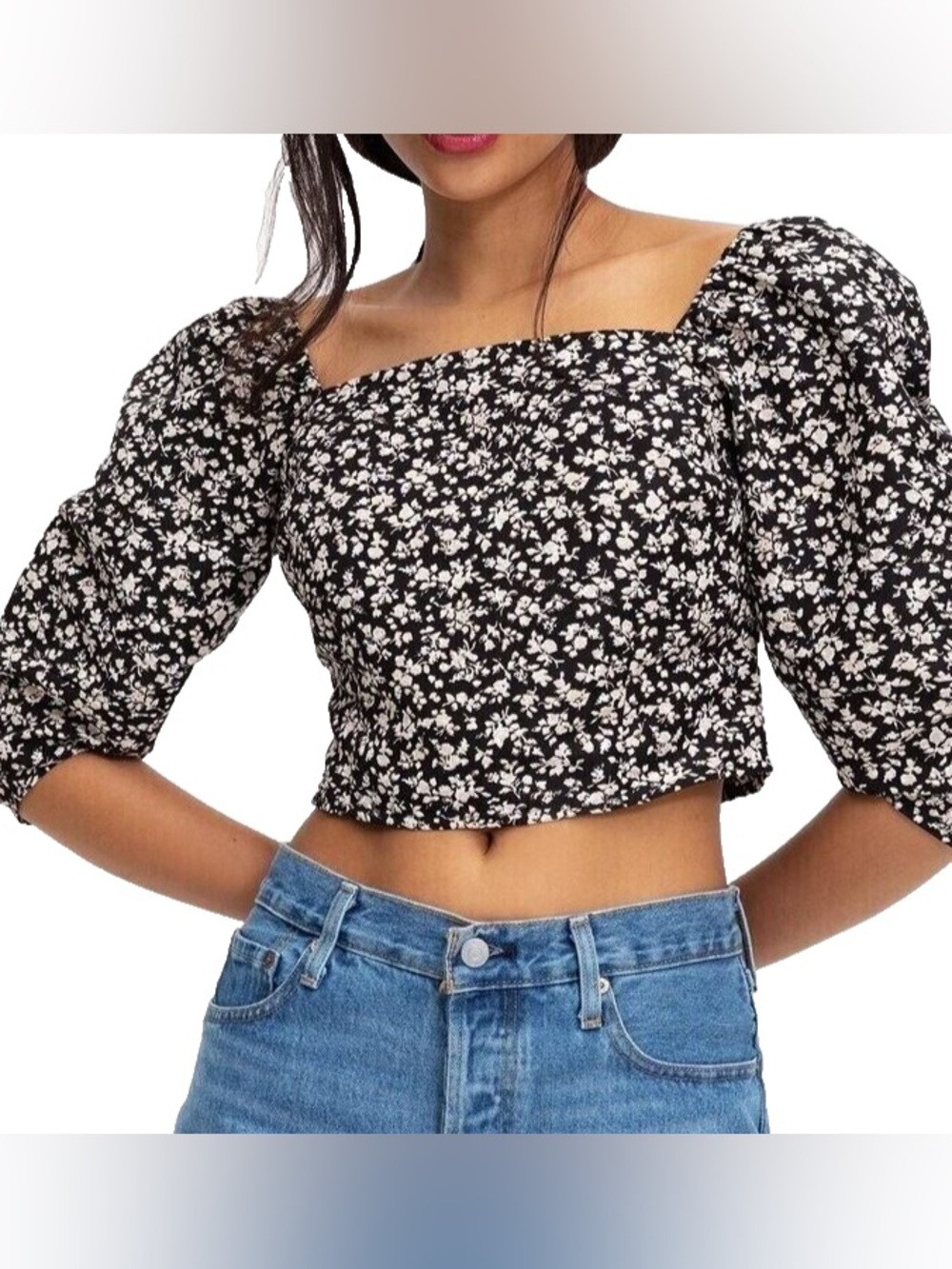 Levi’s crop top